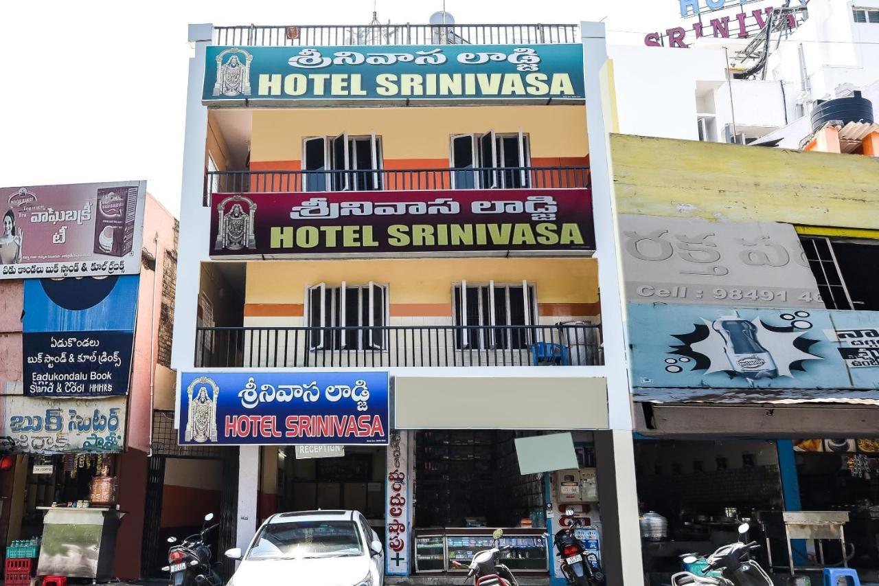 Hotel O Srinivasa Residency Lodge Tirupati Luaran gambar