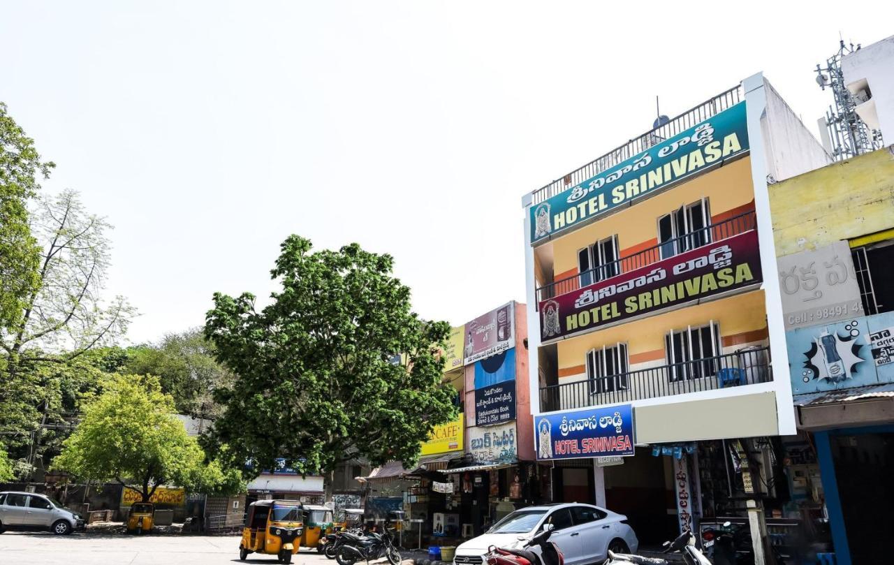 Hotel O Srinivasa Residency Lodge Tirupati Luaran gambar