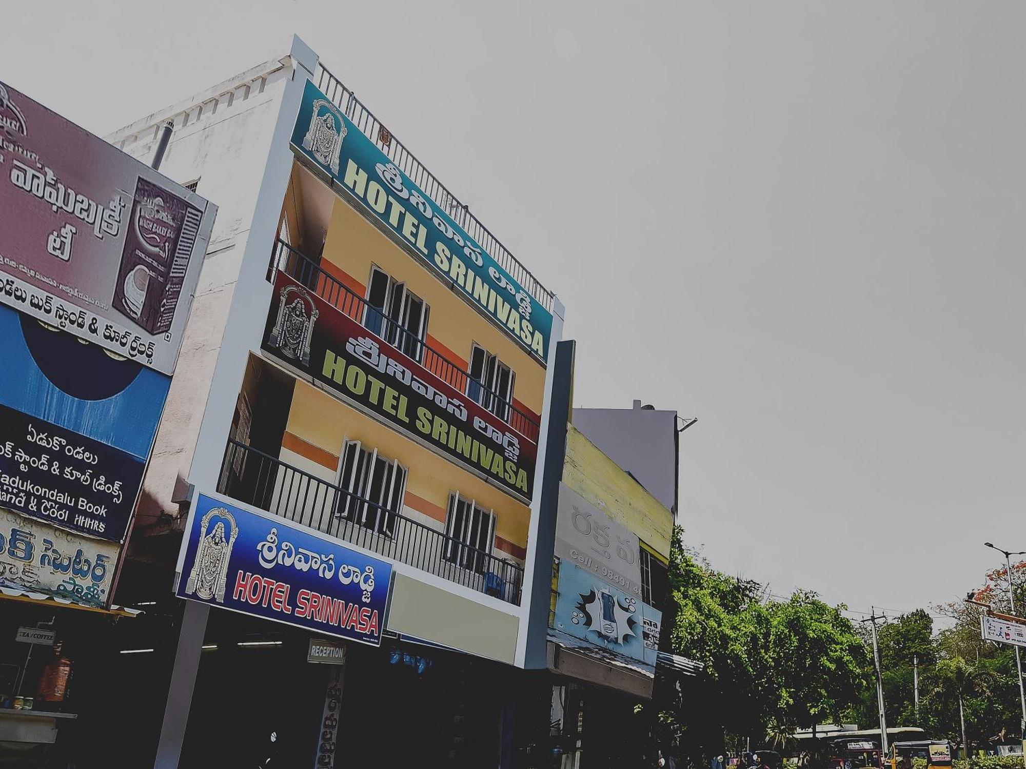 Hotel O Srinivasa Residency Lodge Tirupati Luaran gambar