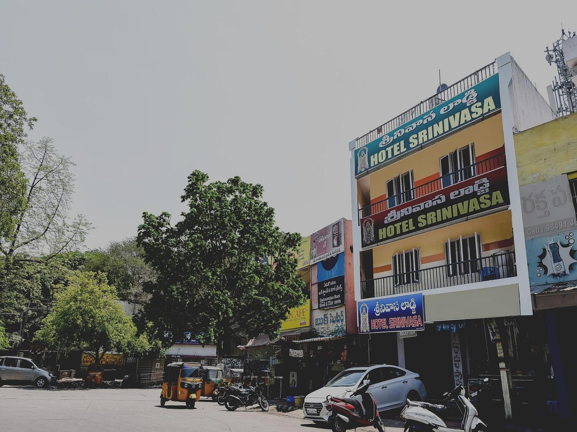 Hotel O Srinivasa Residency Lodge Tirupati Luaran gambar