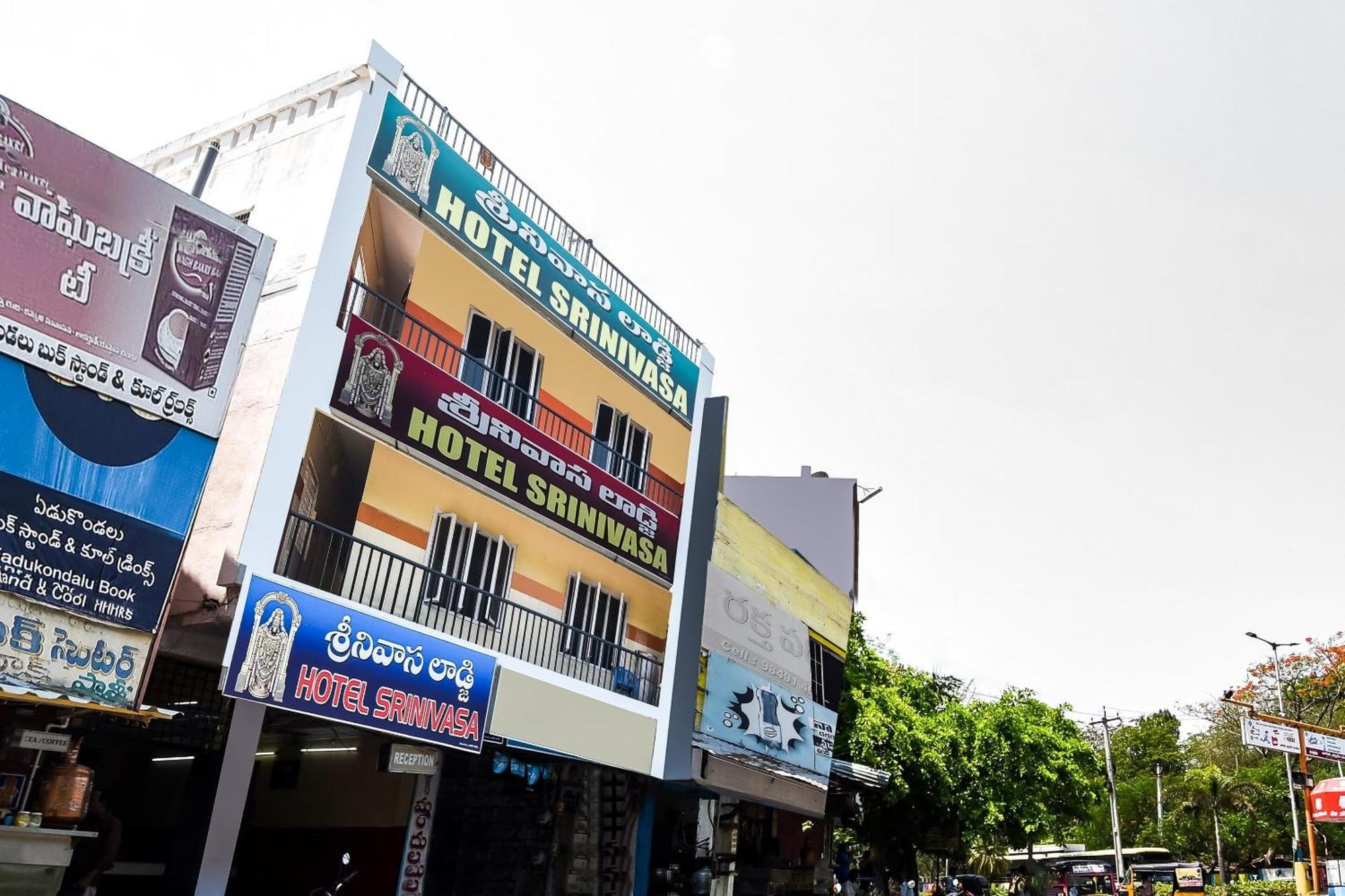 Hotel O Srinivasa Residency Lodge Tirupati Luaran gambar
